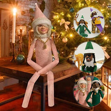 Last inn bildet i Galleri-visningsprogrammet, Julegave Snoop On A Stoop Julealvedukke