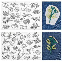 Last inn bildet i Galleri-visningsprogrammet, Broderitrykt papirsett