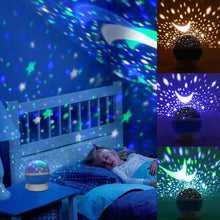 Last inn bildet i Galleri-visningsprogrammet, Galaxy Star Light Projector