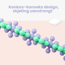Last inn bildet i Galleri-visningsprogrammet, Sammenlåsende Byggeklosser av Solid Plast