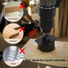 Last inn bildet i Galleri-visningsprogrammet, Hullsagssett (11 stk / 16 stk)