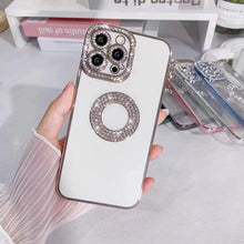 Last inn bildet i Galleri-visningsprogrammet, Glitter Diamond iPhone-deksel