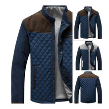 Last inn bildet i Galleri-visningsprogrammet, Løs stående kragejakke for menn