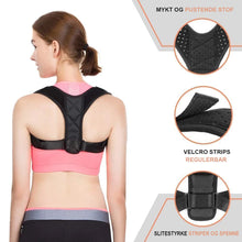 Last inn bildet i Galleri-visningsprogrammet, Skulder holdnings korrigering med å føre dem bakover