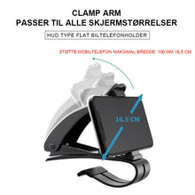 Last inn bildet i Galleri-visningsprogrammet, Dashbordtelefonklipsholder