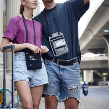 Last inn bildet i Galleri-visningsprogrammet, Reisehalspose med RFID-blokkering