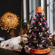 Last inn bildet i Galleri-visningsprogrammet, Halloween Colored Lights Christmas Tree
