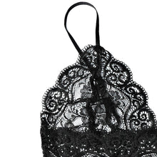 Last inn bildet i Galleri-visningsprogrammet, Cami pyjamassett med blonder