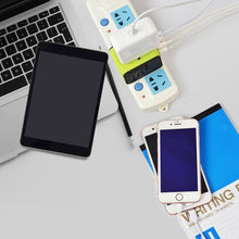 Last inn bildet i Galleri-visningsprogrammet, Universal Smart Travel Adapter Spenningsomformer