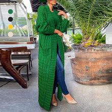 Last inn bildet i Galleri-visningsprogrammet, Lang vri genserjakke