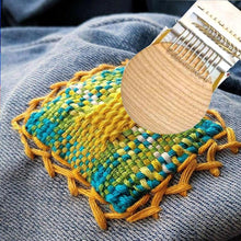 Last inn bildet i Galleri-visningsprogrammet, Mini Vevings-Verktøy for Rask Veving