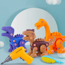 Last inn bildet i Galleri-visningsprogrammet, Interaktivt dinosaurleke