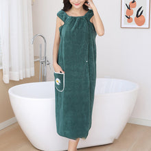 Last inn bildet i Galleri-visningsprogrammet, Quick Dry Absorb Water Bærbare badekåper