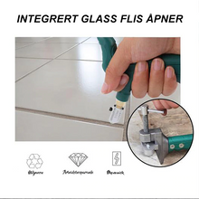 Last inn bildet i Galleri-visningsprogrammet, Verktøysett for glassfliser