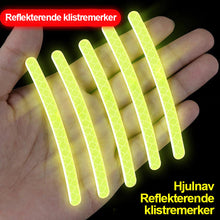 Last inn bildet i Galleri-visningsprogrammet, Dekk reflekterende klistremerker