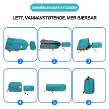 Last inn bildet i Galleri-visningsprogrammet, Sammenleggbar ryggsekk