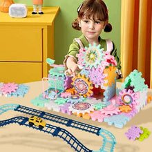 Last inn bildet i Galleri-visningsprogrammet, Block Gear Spinning Leker