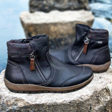 Last inn bildet i Galleri-visningsprogrammet, Vanntette støvler med glidelås for kvinner