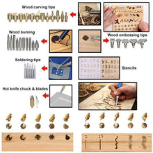 Last inn bildet i Galleri-visningsprogrammet, Professional Wood Burning Set
