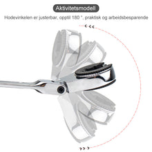 Last inn bildet i Galleri-visningsprogrammet, Slangeskiftenøkkel