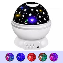 Last inn bildet i Galleri-visningsprogrammet, Galaxy Star Light Projector