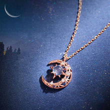 Last inn bildet i Galleri-visningsprogrammet, Astral Måne Halskjede