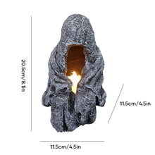 Last inn bildet i Galleri-visningsprogrammet, Dekorativ hekseharpikslampe