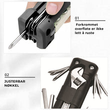Last inn bildet i Galleri-visningsprogrammet, Multitool Tire Repair Tool Set