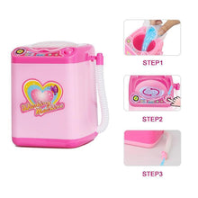 Last inn bildet i Galleri-visningsprogrammet, Mini Washing Machine for Beauty Blender and Makeup Brushes