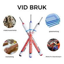 Last inn bildet i Galleri-visningsprogrammet, Trebearbeidings markeringstusj med langhodet for baderom