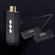 Last inn bildet i Galleri-visningsprogrammet, Nostalgisk retro spillkonsoll