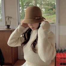 Last inn bildet i Galleri-visningsprogrammet, Fiskerlue i ull i tweed