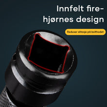 Last inn bildet i Galleri-visningsprogrammet, Omskifter med sekskantet skaft (kjøp en, få en gratis)