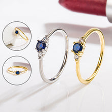 Last inn bildet i Galleri-visningsprogrammet, Kunst Deco Fødselsstein Ringe