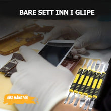 Last inn bildet i Galleri-visningsprogrammet, Metall brekkjern 6 stk sett