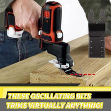 Last inn bildet i Galleri-visningsprogrammet, Tre Oscillerende Sagblad