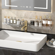 Last inn bildet i Galleri-visningsprogrammet, Veggmontert hjørnehylle uten stansing