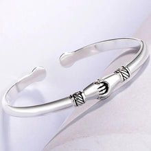 Last inn bildet i Galleri-visningsprogrammet, Vennskap håndtrykk armbånd