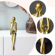 Last inn bildet i Galleri-visningsprogrammet, Sittende skulpturer av Aurélien