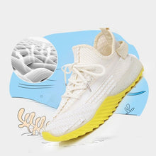 Last inn bildet i Galleri-visningsprogrammet, Nettoverflate pustende joggesko for kvinner