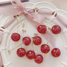 Last inn bildet i Galleri-visningsprogrammet, Søte 3D kirsebærøreringer(🔥Kjøp 2, -8%🔥)