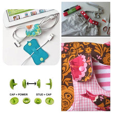 Last inn bildet i Galleri-visningsprogrammet, Trykknapp DIY-sett (150 stk. sett)