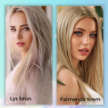 Last inn bildet i Galleri-visningsprogrammet, DIY hårfargesett (hårfarge + flaske med kam)