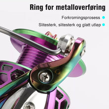 Last inn bildet i Galleri-visningsprogrammet, Fiske Flash-spinnrulle