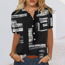 Last inn bildet i Galleri-visningsprogrammet, Printed Long Sleeve Women's Shirt
