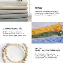 Last inn bildet i Galleri-visningsprogrammet, Jule broderingssett