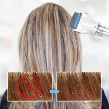 Last inn bildet i Galleri-visningsprogrammet, V-Comb hodelusmaskin med 3 filter