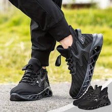 Last inn bildet i Galleri-visningsprogrammet, Vernesko i ståltå for menn