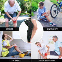 Last inn bildet i Galleri-visningsprogrammet, Power Bend Total Compression Knee Sleeve