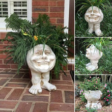 Last inn bildet i Galleri-visningsprogrammet, Funny Expression Flowerpot